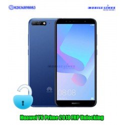 Huawei Y6 Prime 2018 ATU-L31 FRP Unlocking Service